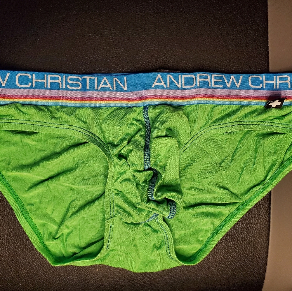 Andrew Christian Pouch Briefs M